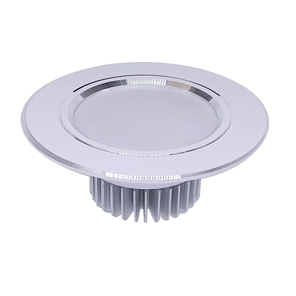 Светодиодный потолочный светильник Круглый встраиваемый для спальни столовой