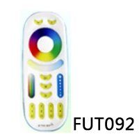 FUT092 FUT062 milight круглый 9 Вт RGB+ CCT светодиодный потолочный прожектор с регулируемой яркостью AC86-265V совместим с Wi-Fi FUT089/FUT092/B8/B4/T4 дистанционным управлением - Цвет корпуса: FUT092