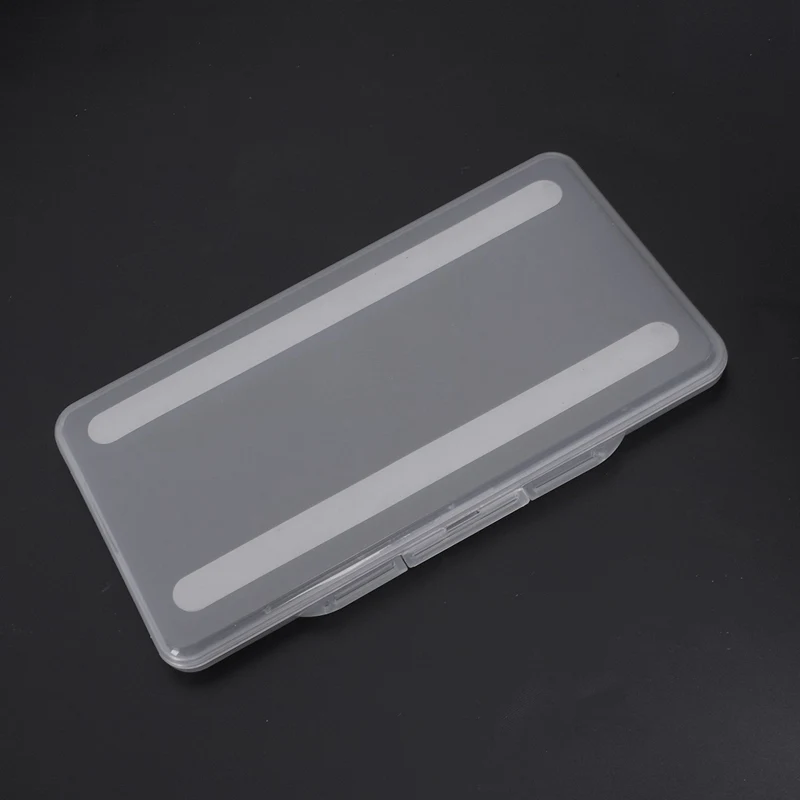 Супер тонкий рыболовный ящик с магнитным отсеком пенная приманка для хранения