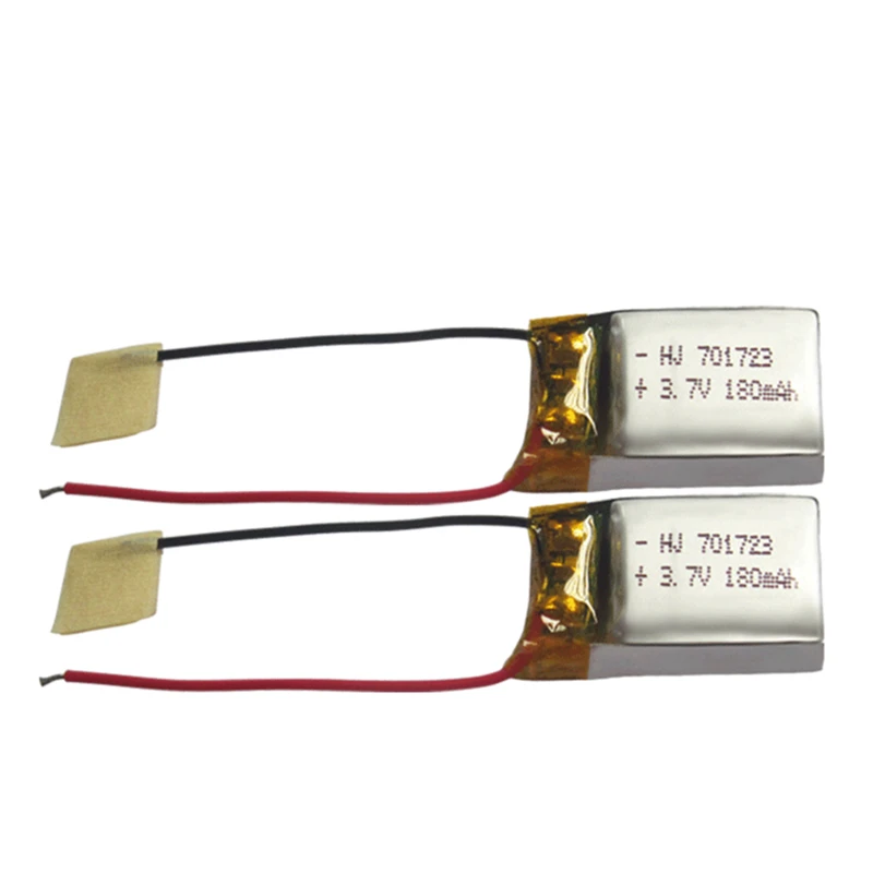 

3.7V 180mAh Lipo battery For Syma S107G remote control airplane beauty Linda six-axis aircraft X900 X901 701723