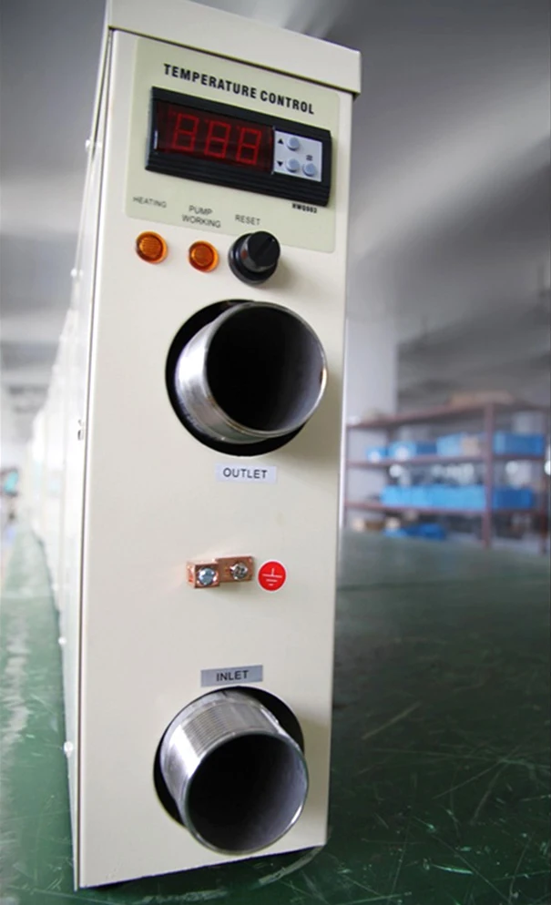 11KW220 240V50HZ нагреватель для бассейна спа с CE 1 год гарантии. Стабильная рабочая