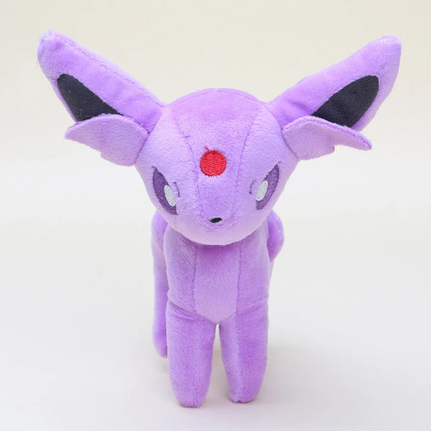 purple 20cm 15-20 см Eevee плюшевые игрушки Sylveon Espeon flarion Umbreon Glaceon Jolteon Vaporeon Мягкие плюшевые куклы - Цвет: purple 20cm