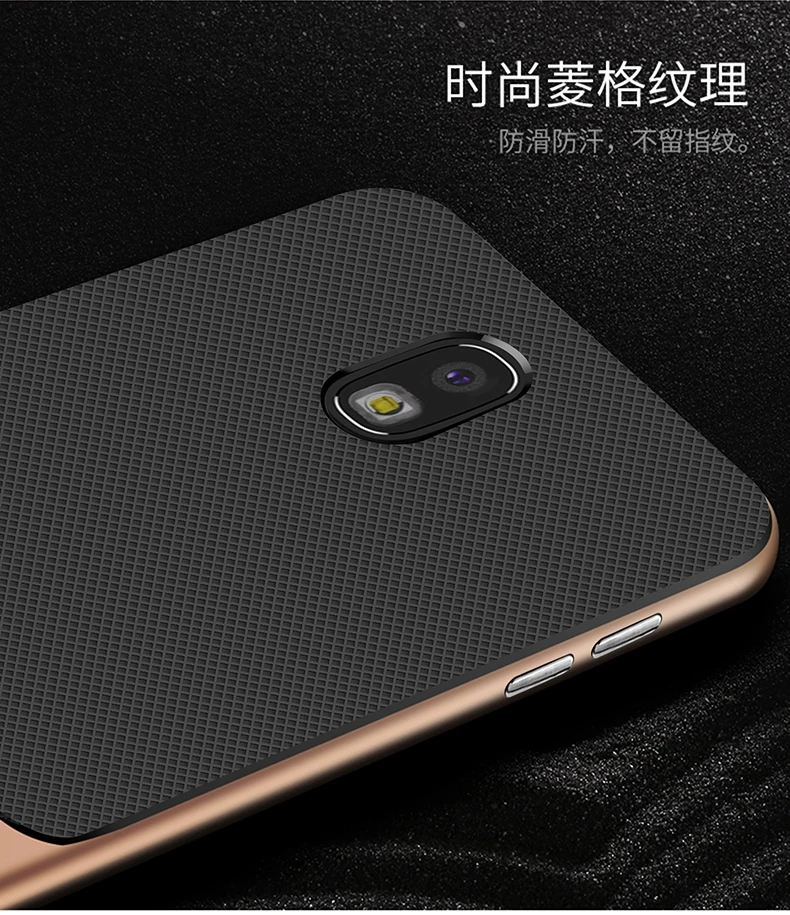 Задняя крышка для samsung Galaxy J7 Pro J730 чехол 5," 3D Стенд Силиконовый ТПУ Гибридный 360 защитный мобильный телефон Fundas