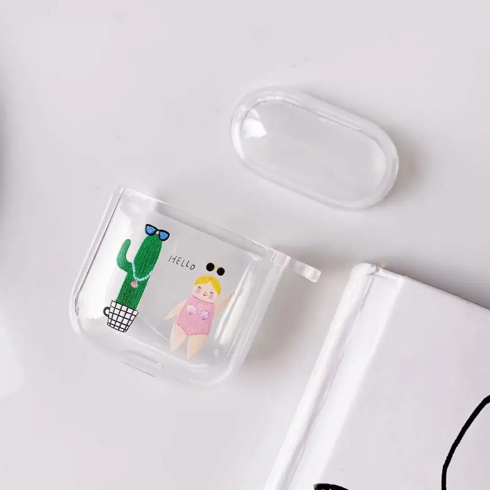 3 Bluetooth беспроводные наушники силиконовый чехол ТПУ мультфильм Медведь Сердце для защитный чехол для airpods аксессуары для кожи для Apple Airpod - Цвет: 3