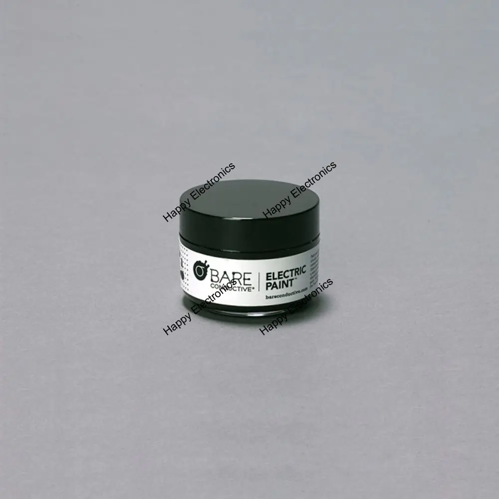Электрокраска DFRobot BarePaint голая проводящая краска 50 мл для трафаретной печати или