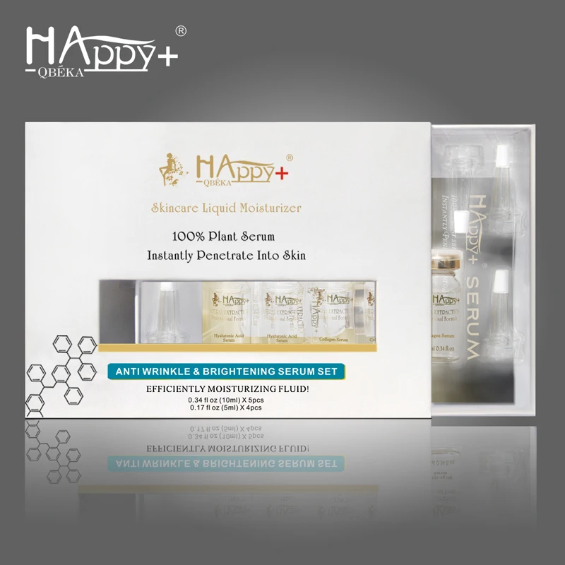 Лучшая увлажняющая осветляющая сыворотка против морщин и осветления для лица