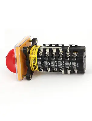 1 PC AC380V 25A Panel One Phase Rotary Selector Cam Changerover Switch SZW25-6 | Инструменты