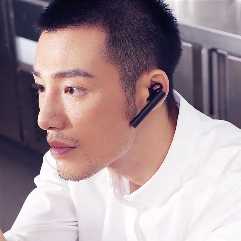 Xiaomi mi беспроводные наушники-вкладыши с Bluetooth 4,1, спортивные наушники с ушным крюком, Встроенные наушники mi c с громкой связью для смартфонов, мобильных телефонов