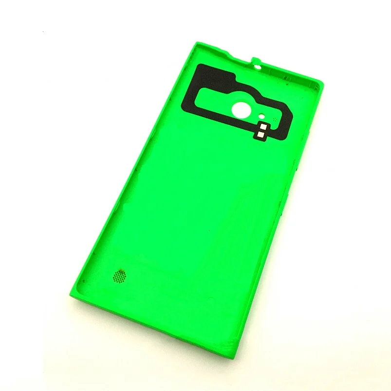 Лучшее качество задняя крышка для Nokia 730 735 корпус батареи Lumia чехол 5 цветов + 1 шт