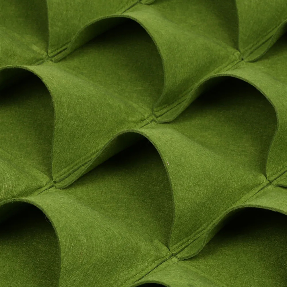 49 карманов цветочные горшки для выращивания настенные вертикальные овощей сада