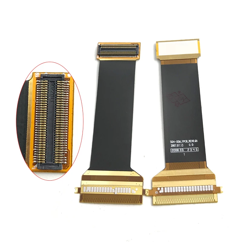 

Main Board Motherboard Compatible Flex For SAMSUNG D888 D880 B5702 S3500 S569 F299 E250D C3050 E1270 lcd Display Connector Cable