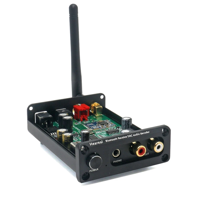 Lusya CSR8675 Bluetooth 5,0 Aptx HD аудио приемник ES9023 DAC декодирование с антенной поддержка 24 бит 48 к T0739