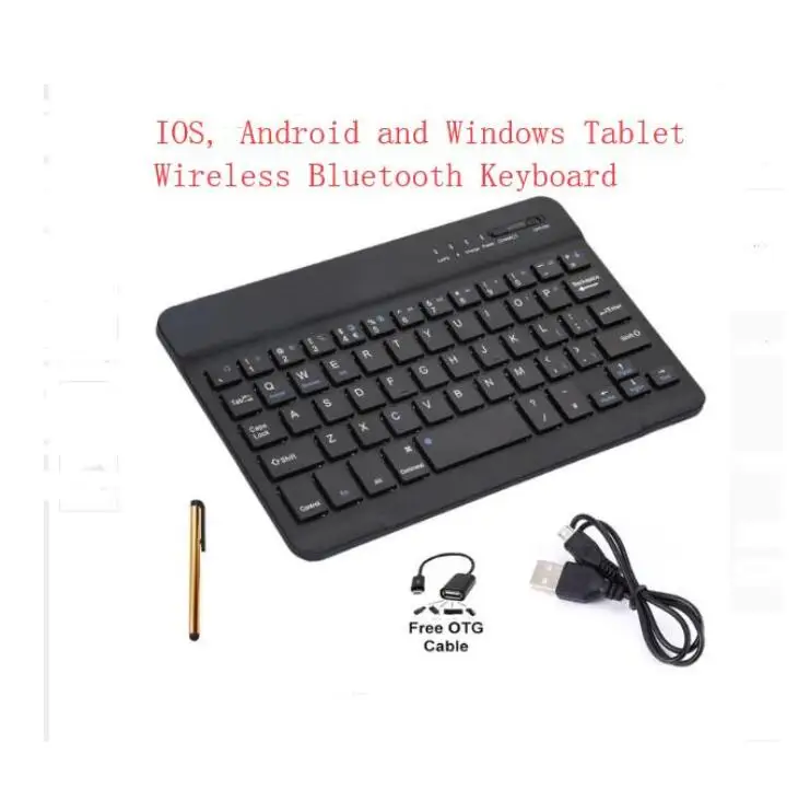 Для lenovo tab M10 покрытие клавиатуры Bluetooth чехол для lenovo M10 TB-X605F/N tablet PC PU кожаный Стенд+ ручка+ OTG