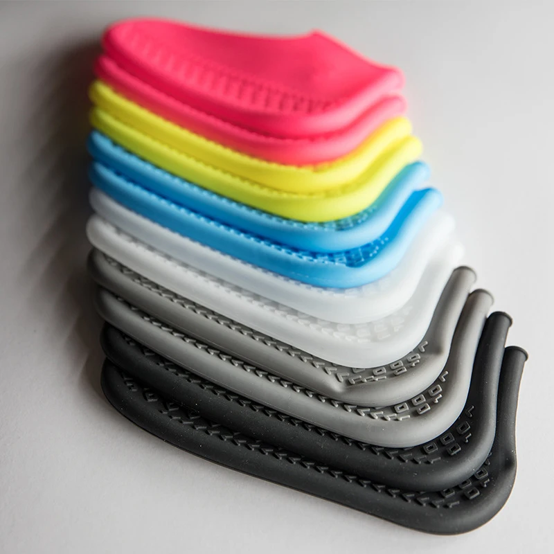 Чехлы для обуви уличные Водонепроницаемые силиконовые чехлы и многоразовые