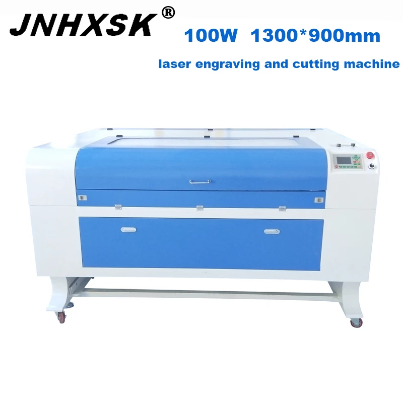 JNHXSK 100 Вт F4 фрезерный станок с ЧПУ CO2 для лазерной резки 3d лазерная гравировальная