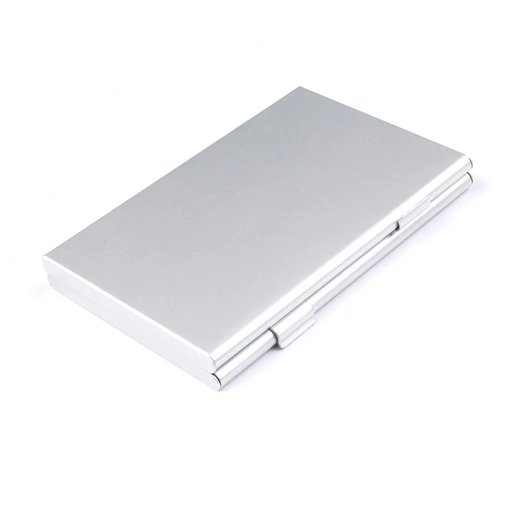 Metal MMC Memory Card Aluminum Storage Box Camera 6 Case for SD MMC TF Memory Card Storage Card Holder Case images - 6