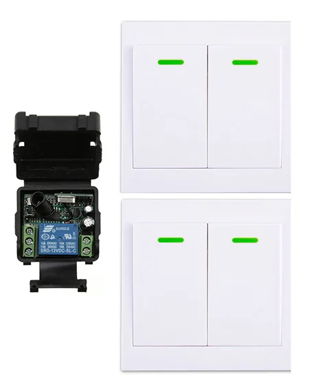 Xuanlongyuan DC12V 24V 1CH настенный передатчик с дистанционным управлением беспроводной
