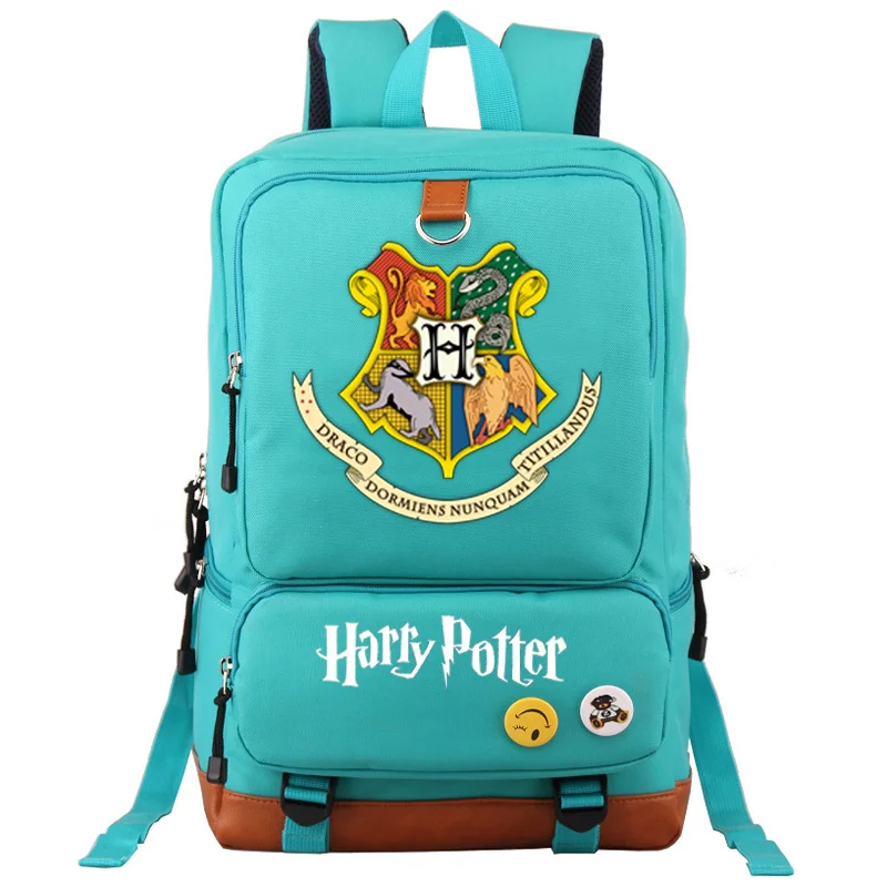 Magic Shool Slytherin Gryffindor школьная сумка для мальчиков и девочек Женский Рюкзак Школьная