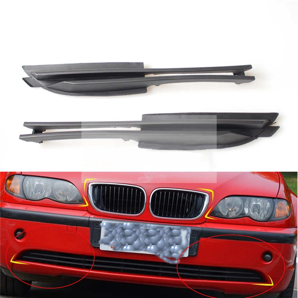Крышка противотуманной фары для BMW E46 3 серии 320i 325i 325xi 330i 4 двери противотуманная
