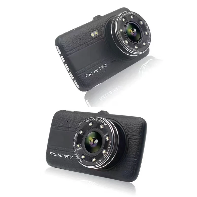 TOSPRA Автомобильный видеорегистратор камера Full HD 1080P 4 &quot ЖК экран 170 градусов