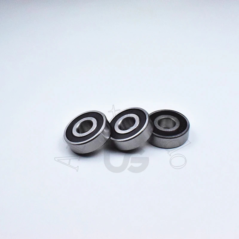6302RS 15*42*13 (мм) 1 шт. бесплатная доставка подшипники ABEC-5 с резиновым уплотнением 6302
