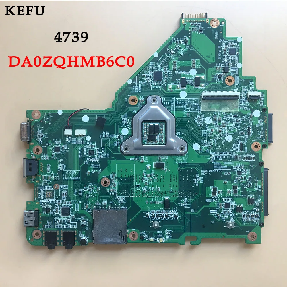 Материнская плата для ноутбука Acer 4739 HM55 DDR3 DA0ZQHMB6C0|Материнские платы| |