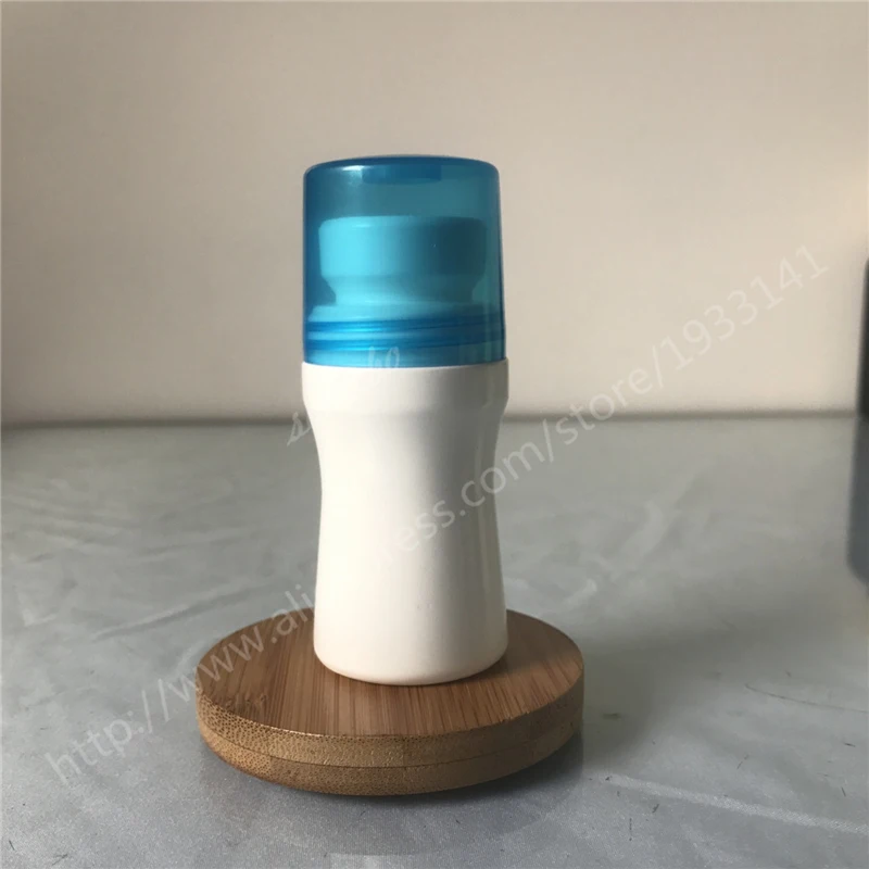 

Hot sale 200/lot 40ml plastic roll on bottle, PP deodorant roll on container,Fragrance bottle with roller