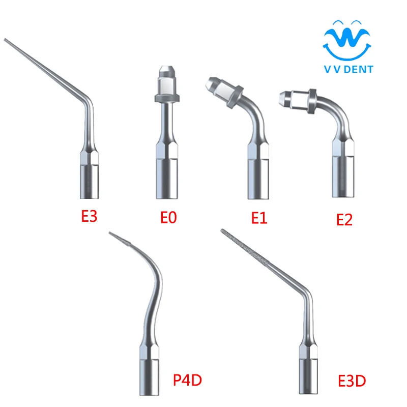 Стоматологическое оборудование 6 шт. наконечники скелера ультразвуковой зубные