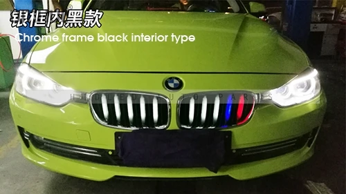 Бесплатная доставка передняя решетка для BMW 3 series F30 F35 316i 318i 320i 325i 328i 330i с