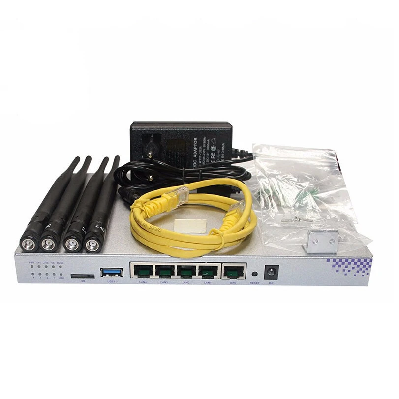 WR646 3g 4G роутер wifi с сим картой слот наружная точка доступа двухдиапазонный