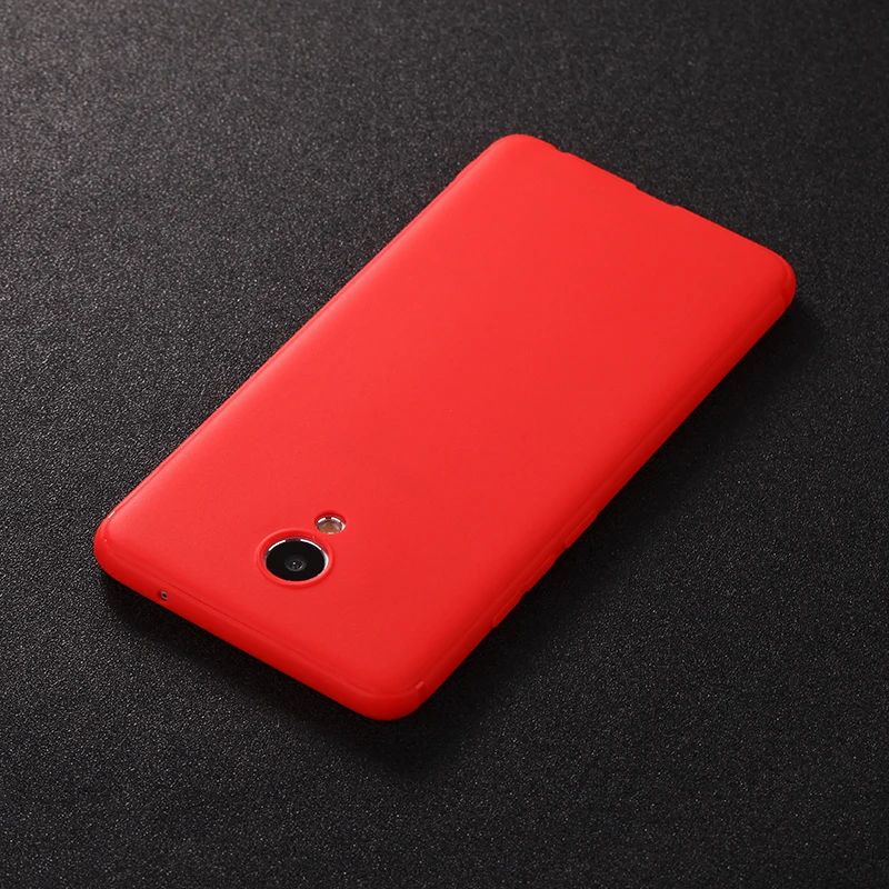 PDGB Simple Solid Color Case For Meizu M5 M5s Note M6 M6S M6T MX6 Pro7 Plus Fashion Candy Cover TPU Soft Cases |
