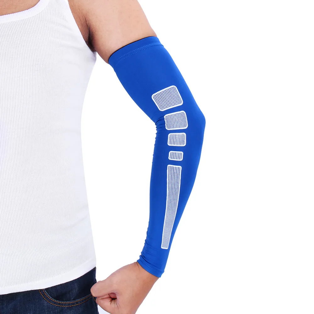 Цельный мужской спортивный защитный рукав для рук Защита велосипеда Манишка