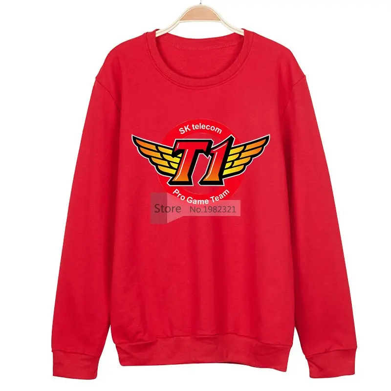 Пуловер Skt T1 свитшоты мужские свободные 5Xl оверсайз толстовки для мужчин