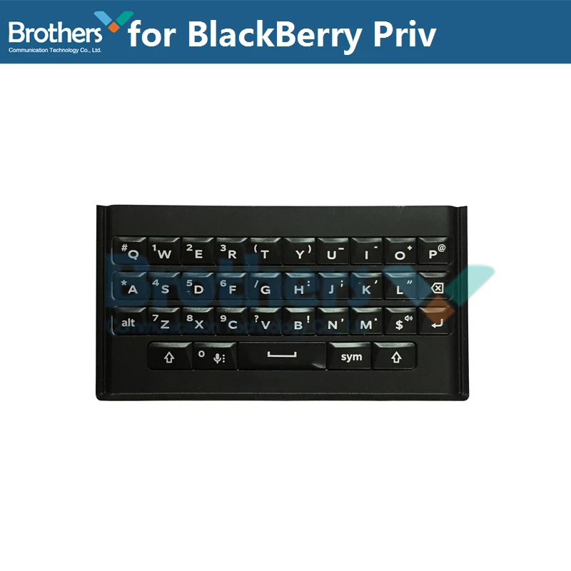 Клавиатура для BlackBerry Priv черная клавиатура ремонтная часть запасные части