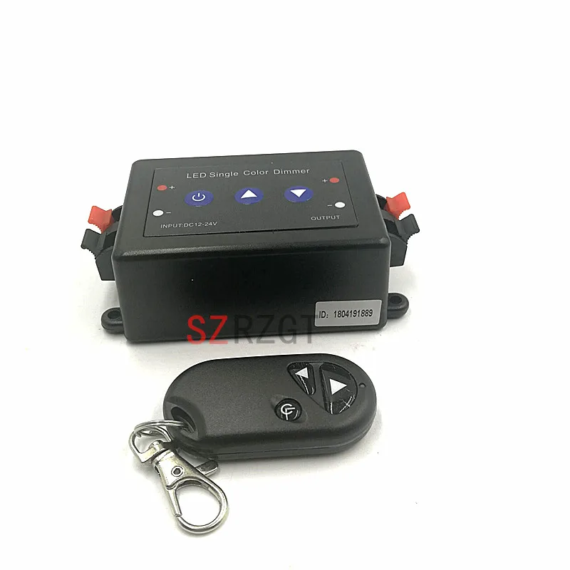 NEW DC12-24V 8A Wireless 3Keys Remote LED light RF Dimmer Controller Switch For Spotlight Recessed Strip Adjust Brightness | Лампы и