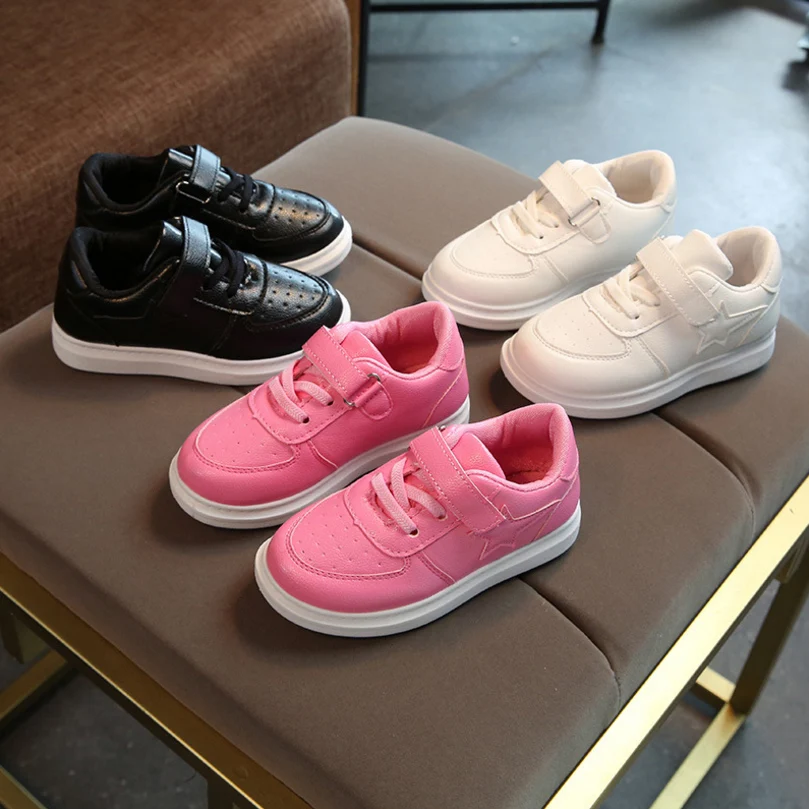 2018 New Children's Shoes Spring Autumn Boys Girls Breathable Comfortable Leisure High Quality Kid Anti-Slippery Sport | Детская