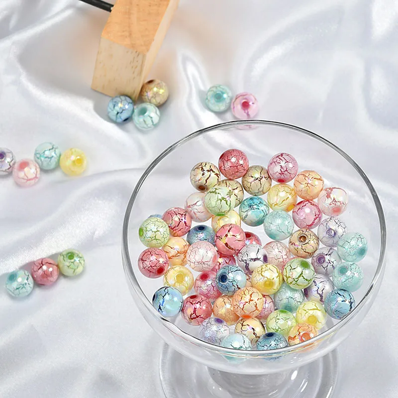 Акриловые серьги/ожерелья с подвесками ручной работы 30 шт./лот | Украшения и