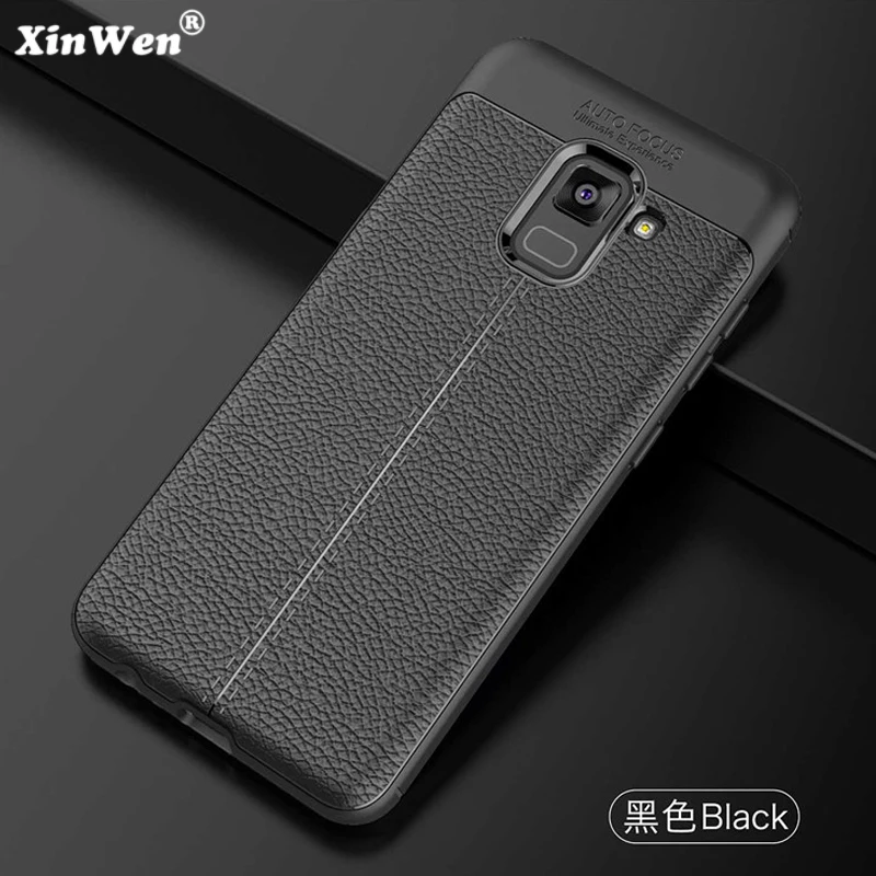 XinWen Роскошный чехол для телефона samsung galaxy a5 a8 plus 2018 a530 a 5 силиконовый на заднюю