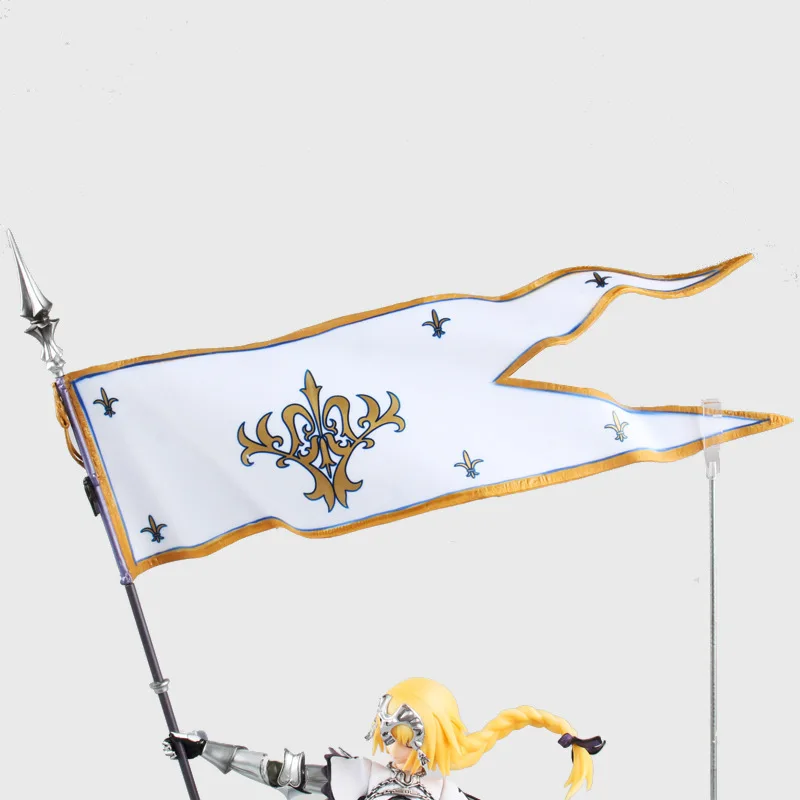 Аниме Фигурка 20 см Fate/Apocrypha Jeanne dɺrc Saber Лилия белый цвет ПВХ фигурка