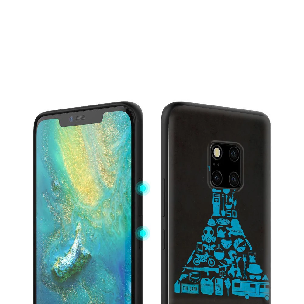 Lavaza Breaking Bad чехол для Huawei P8 P9 P10 P20 P30 Y6 Y7 Y9 Lite Pro P Smart Nova 2i 3i мини