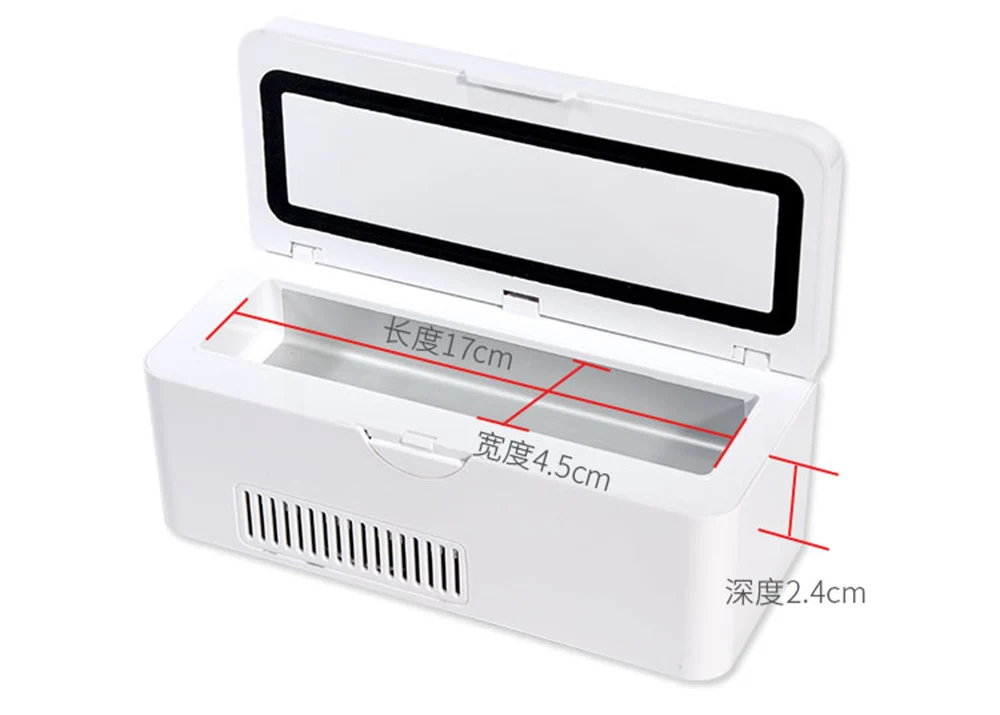 Новинка 2019 г. мини холодильник для инсулина на батарейках сумка