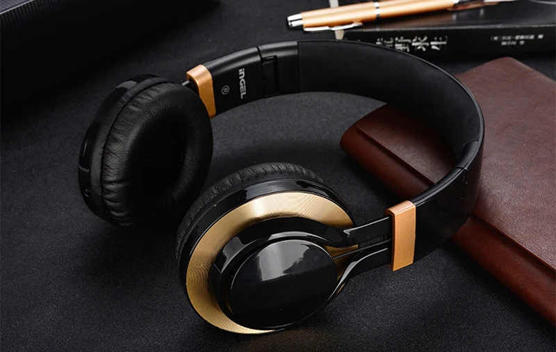 3.5mm Wired Big Headphones Stereo Headset Adjustable Earphones and Headphone With Microphone Earphone For Phone Music Kids Girls |