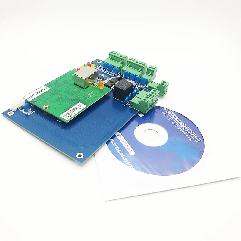 Система идентификации RFID TCP/IP однодверная панель доступа интерфейс LAN контроллер