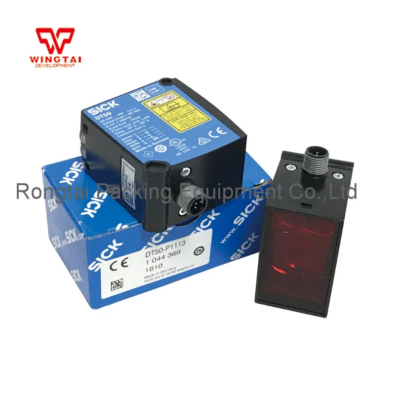 

SICK DT50-P1113 Mid Range Distance Sensors,Tracking Photoelectric Eye