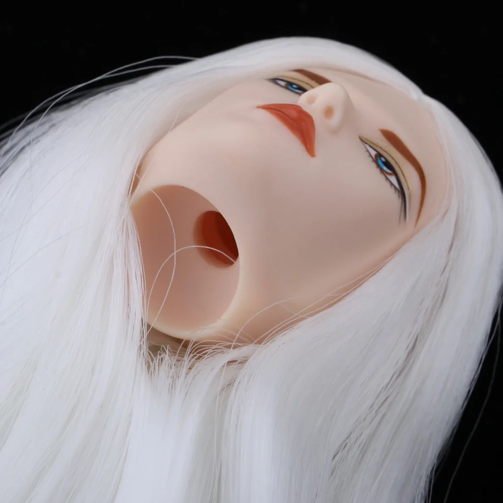 1/6 Scale Мужская голова бойфренда Bjd Шариковая шарнирная кукольная головка DIY детали