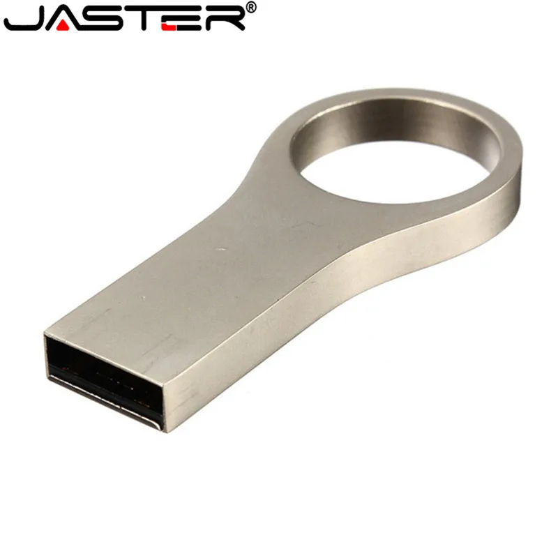 Металлическое кольцо Usb 2 0 флэш накопитель DIY Пользовательский логотип 4B 8 ГБ 16 32