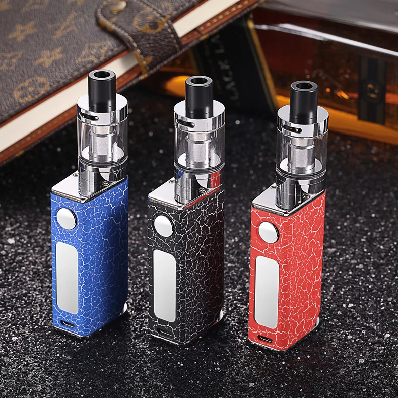 Регулируемая мощность вейпер 80 Вт электронная сигарета mods kit 1500 мАч P9 коробка мод