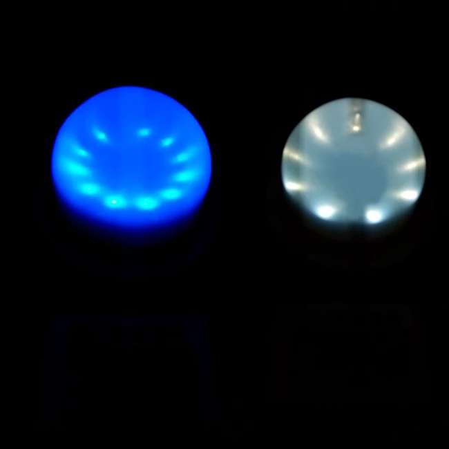 120 мм 12RGB + 9 белый свет Прямая зарядка 2000 мА/ч литиевый аккумулятор работает с