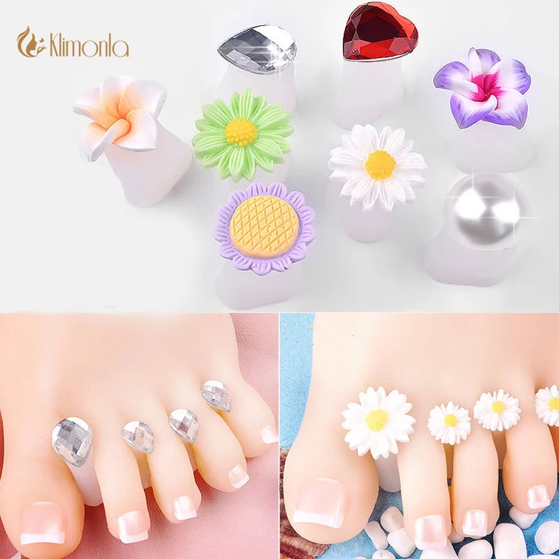 8 шт./компл. искусство ногтей силиконовые инструменты для красоты маникюр педикюр