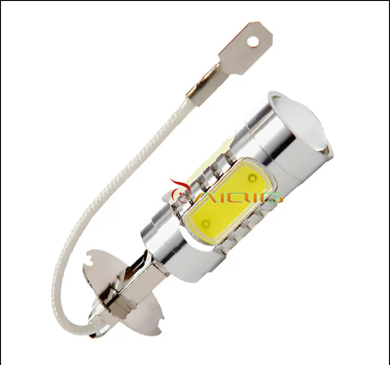 Светодиодные противотуманные фары H3 высокой мощности 7 5 Вт светодиодов белые